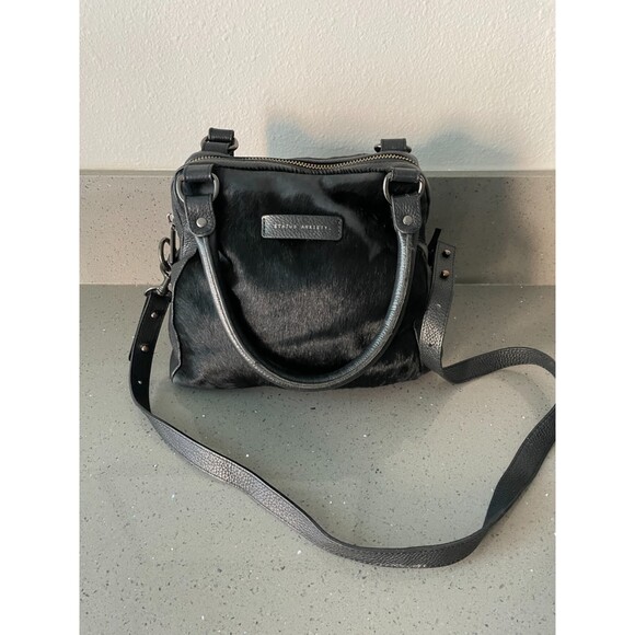 STATUS ANXIETY WOMENS LAST MOUNTAINS BAG - BLACK FUR - Picture 1 of 13